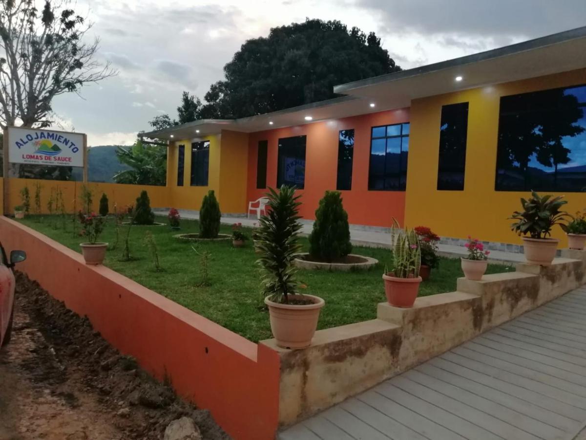 Hotel Lomas De Sauce Exterior foto
